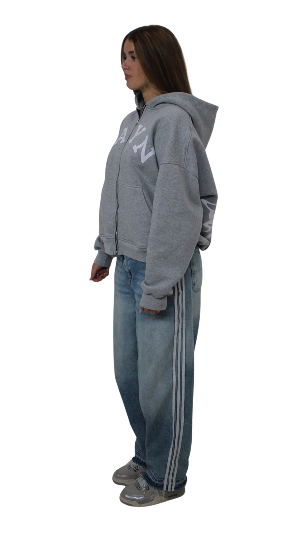 Clean Motion Hoodie with Zip