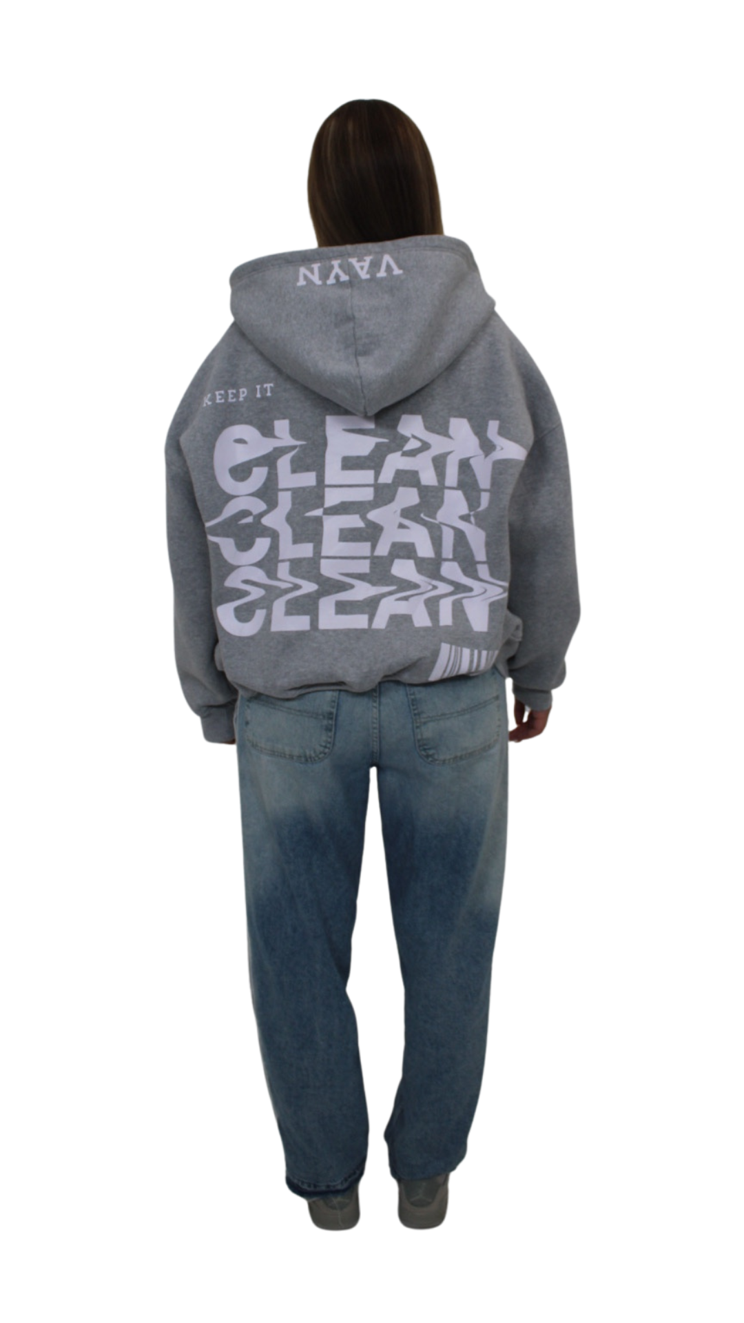 Clean Motion Hoodie with Zip