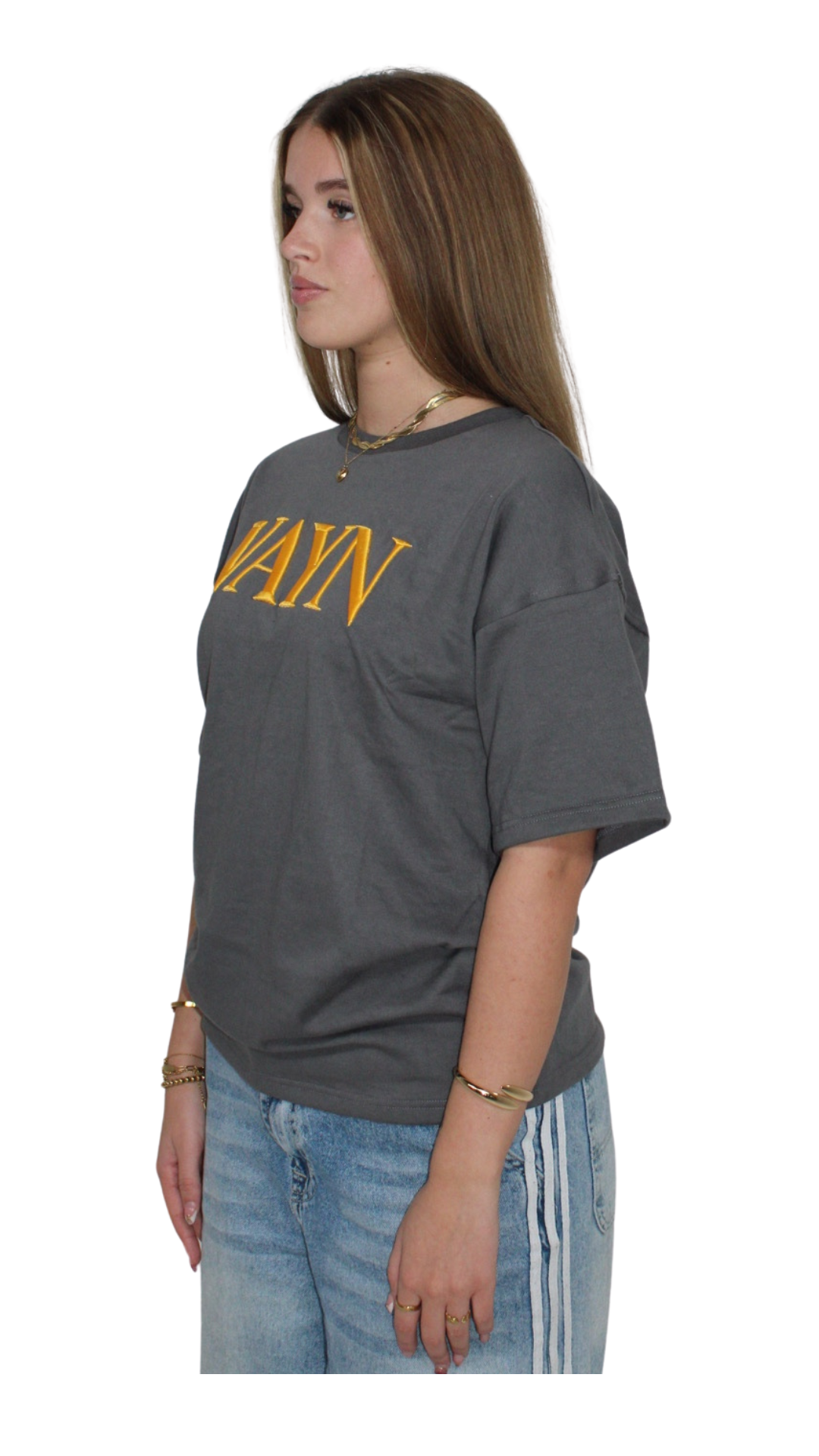 VAYN “ Grey Foundation” oversized tee