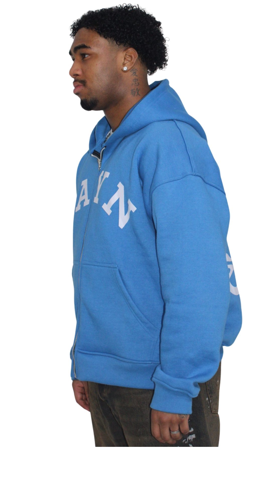 Clean Motion Hoodie with Zip
