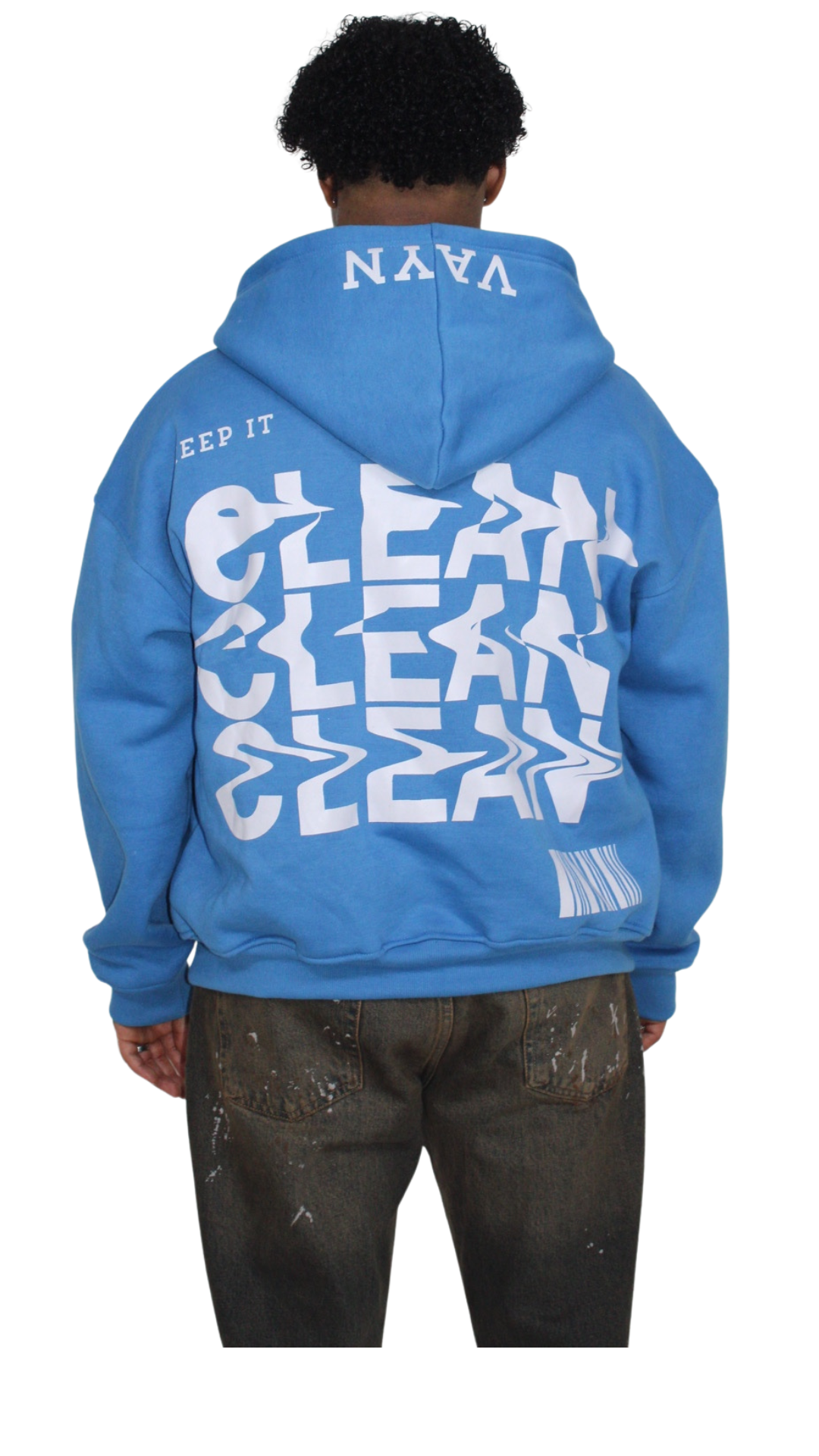 Clean Motion Hoodie with Zip